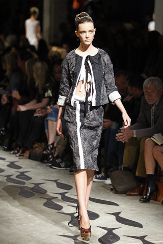 Illustration for article titled At Fashion Week In Milan, Prada Was A Real Problem